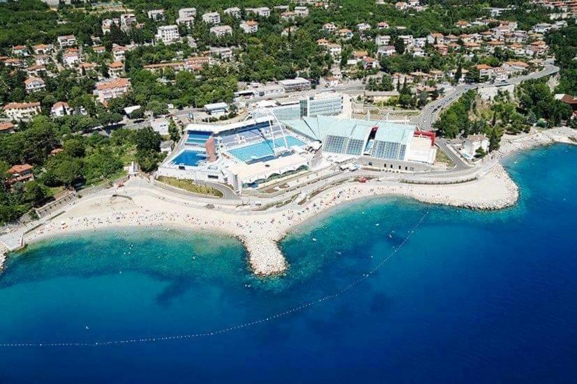 Apartment With View In Rijeka Exterior foto